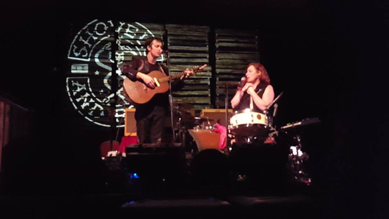 Shovels and Rope, "St Anne's Parade", Englert Theater, Iowa City 10.3.