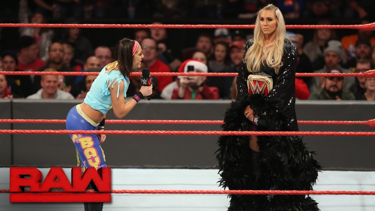 Bayley challenges Charlotte Flair: Raw, Dec. 19, 2016