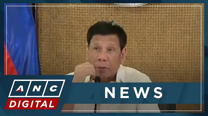 DOJ prepares legal briefer on ICC's possible arrest of ex-Pres. Duterte | ANC - DayDayNews