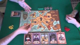 Эпидемия - играем в настольную игру, board game Rattus(Купить игру/Правила игры http://hobbyworld.ru/jepidemija Эпидемия 1347 год. Благодаря крысам в Европе стремительно разгора..., 2016-02-15T10:52:55.000Z)