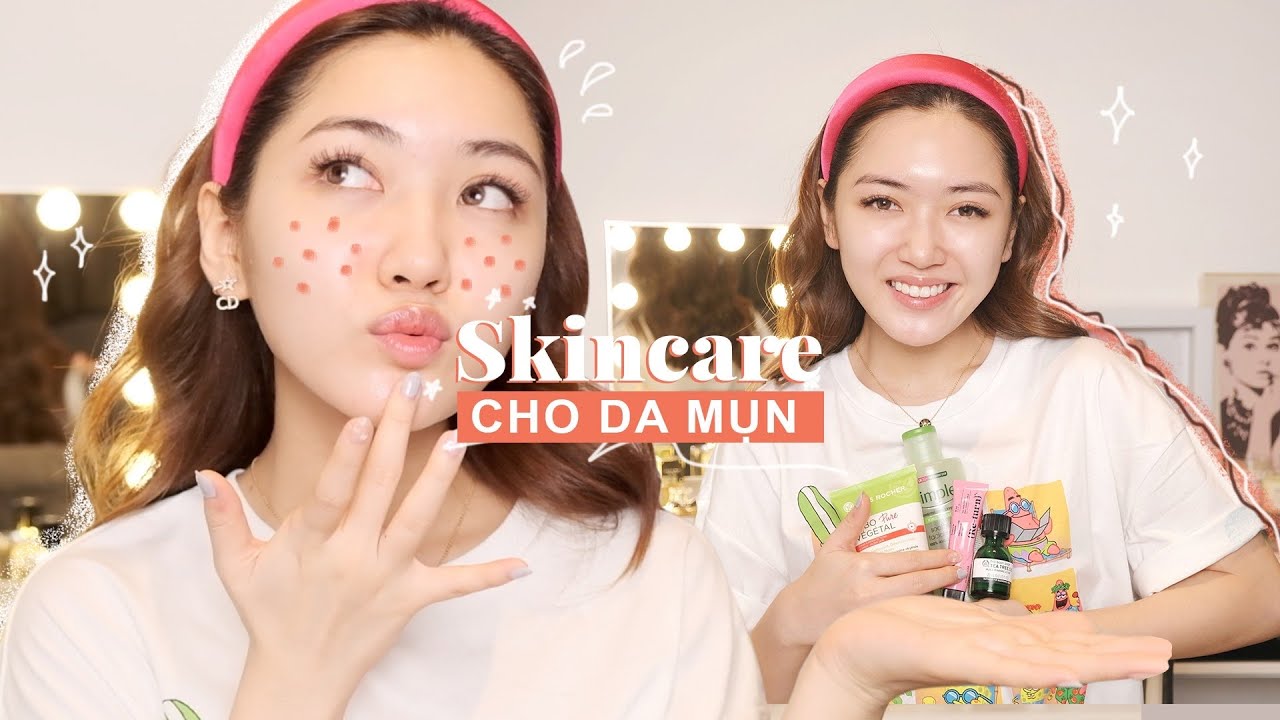 học chăm sóc da ở đâu tốt tphcm  New Update  Skincare 5 bước đơn giản cho da dầu mụn 🌟 | Chloe Nguyen