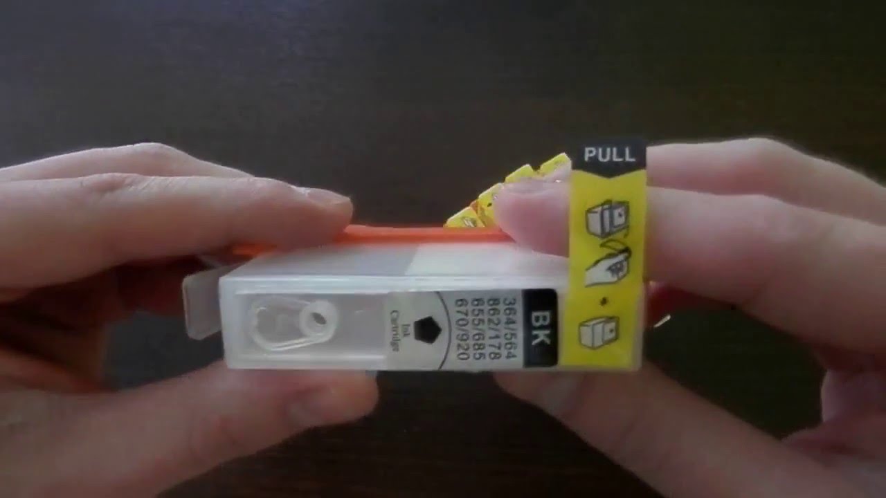 Перезаправляемые картриджи HP 178 x 5 для B8550 с чипами