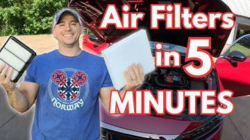How to Change Air Filters in Less Than 5 Minutes