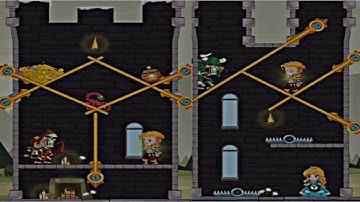 How to loot Pin Pull & Hero Rescue Gameplay Android Game #iqtest #howtoloot