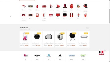 Xtocky - WooCommerce Responsive Theme