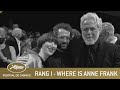 WHERE IS ANNE FRANCK - RANG I - CANNES 2021 - VO