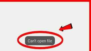 Can't Open File | Can't open xapk File Problem || Android Download Problem screenshot 4