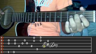 (Tabs) Justin Bieber I'll Show You Cover Guitar Dan Kanter