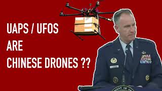 From The Pentagon wants you to think UFOs are Chinese Drones