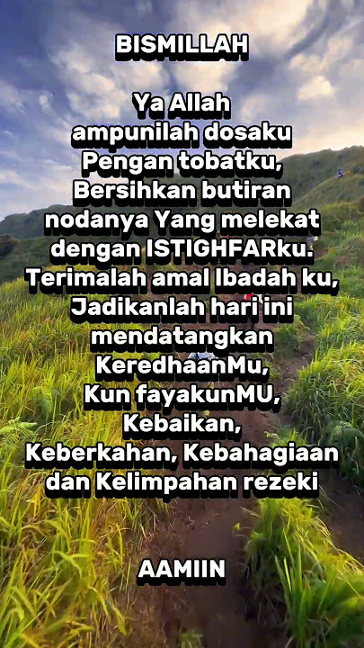 Ya Allah Ampunilah segala Dosa dengan TaubatMu #islamicvideo #trendingshorts #quotes #viralshorts