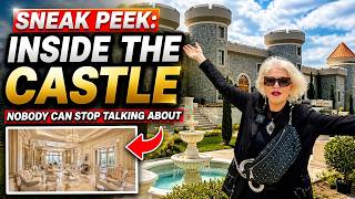 First Look Inside South Florida's Breathtaking Timeless Castle Estate | Perla Lichi