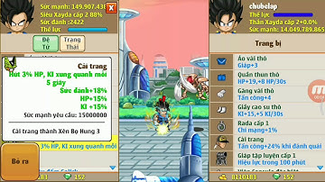 Ngọc Rồng Online mở skill2 đệ tử và cái kết thật phê...