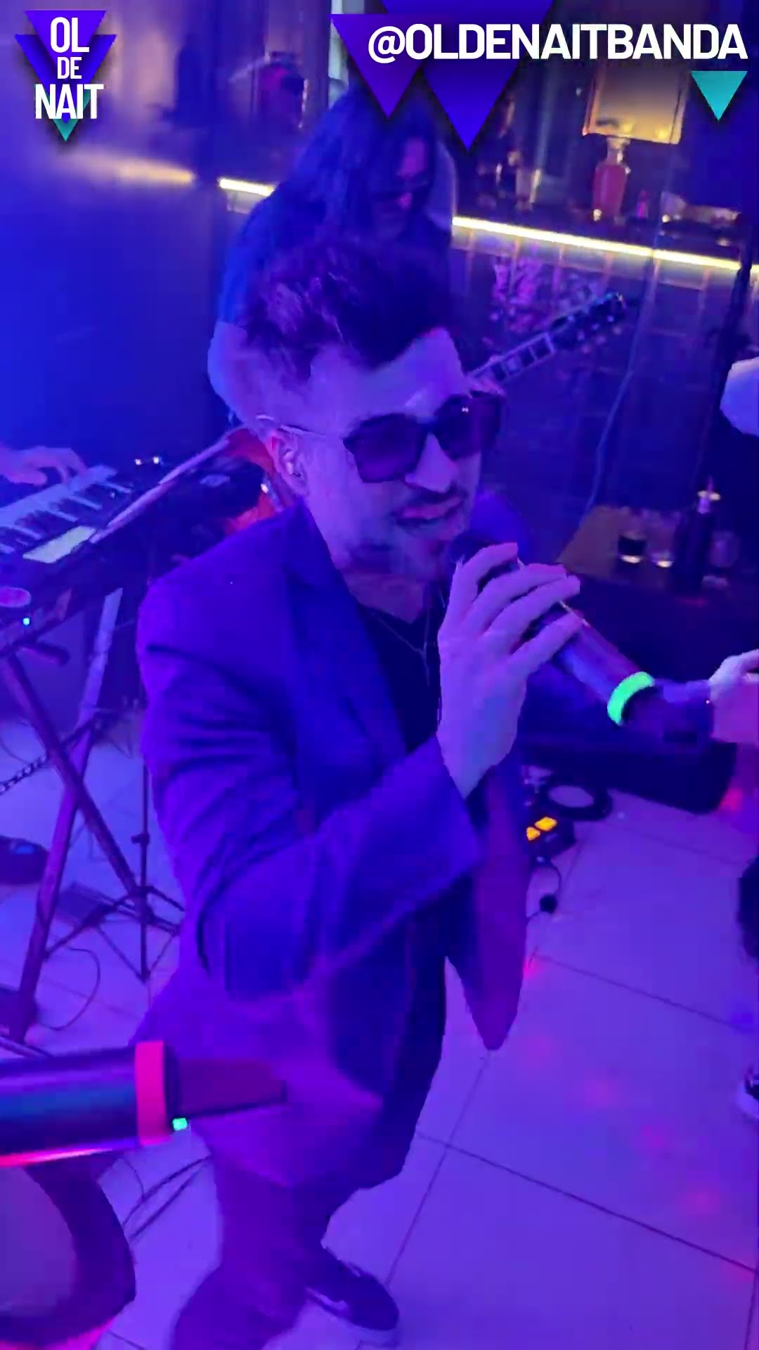 Ol de Nait en vivo