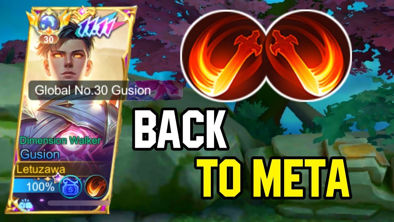 FINALLY GUSION EXECUTE IS BACK!! ( best spell 2023 )