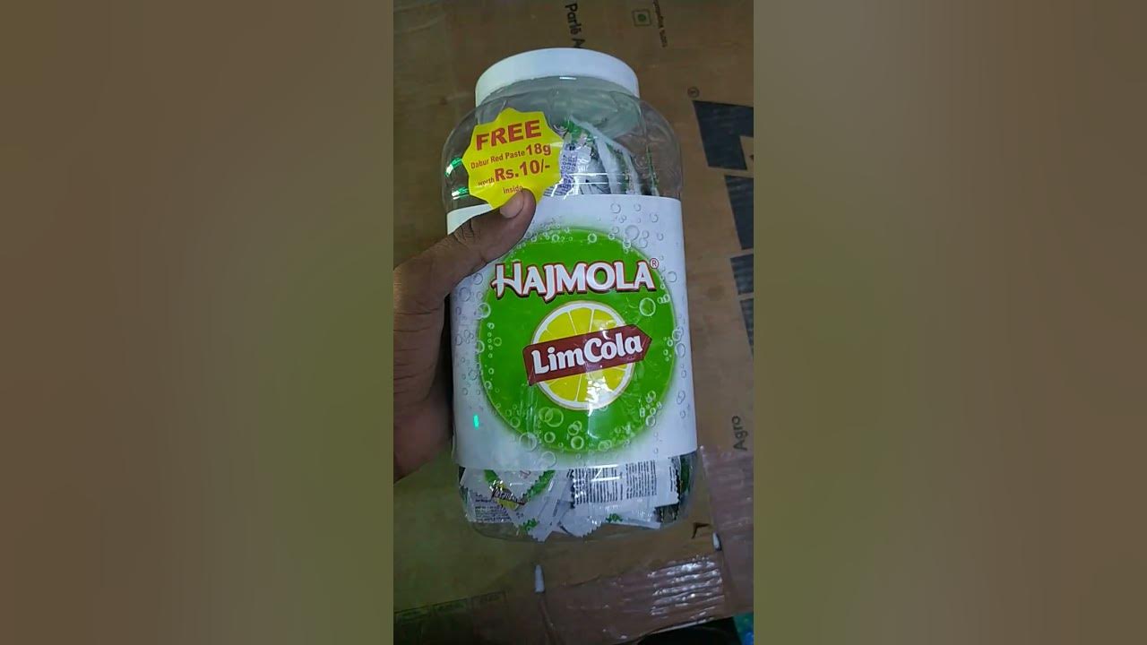 Dabur Hajmola LimCola | New Taste of Hajmola | Lemon With Cola # ...
