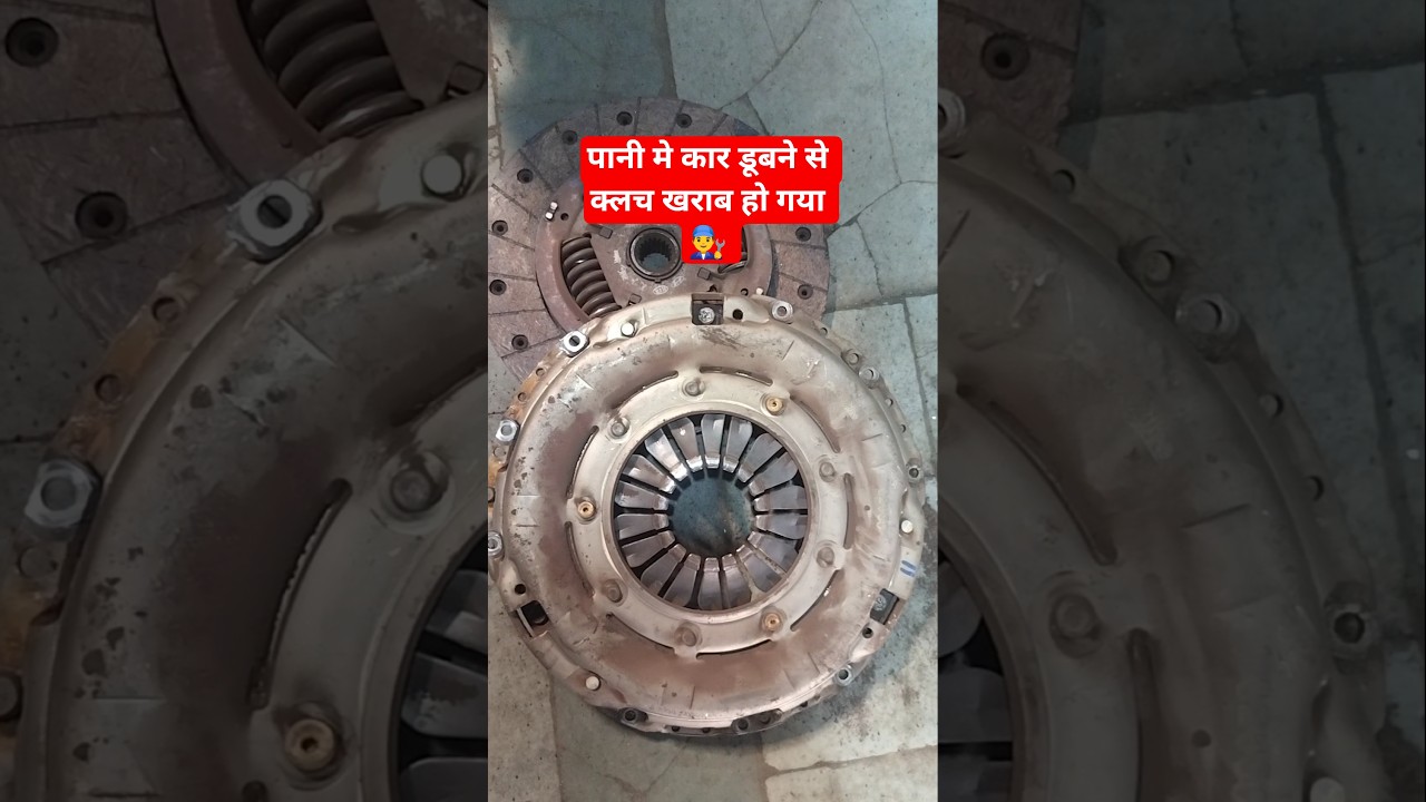 Clutch Set Replacement Hyundai Creta 👨‍🔧