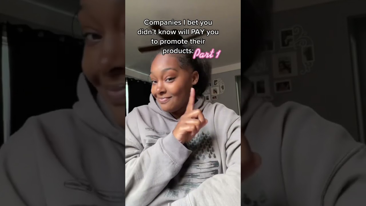 Companies that will pay you to promote their products!