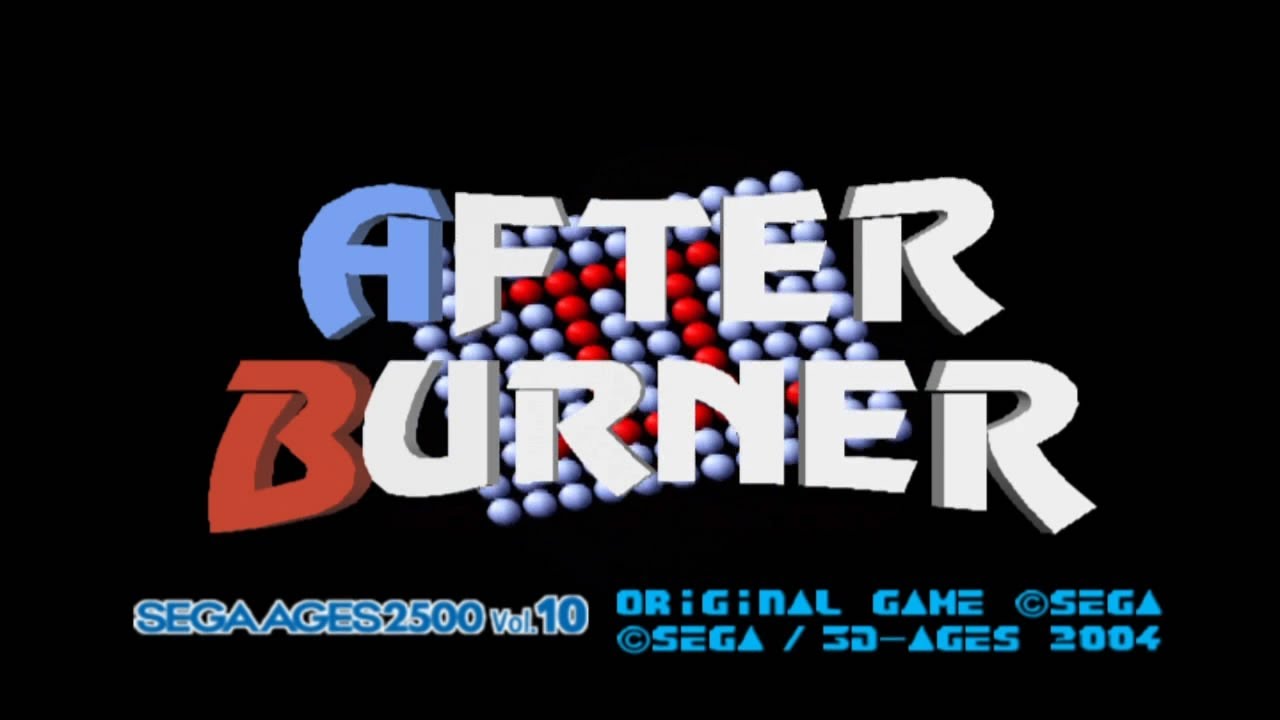 [PS3 - Upscaling]After Burner II PS2