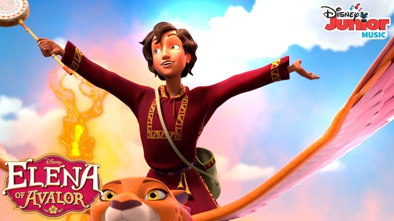 The Wisest Wizard in the World | Music Video | Elena of Avalor | Disney Junior
