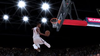 What Happens When You Go For The One-Handed Scoop? NBA 2K21 MyCareer!