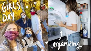 making friends &amp; CANADIAN PERKS!??! + grocery haul &amp; organization!