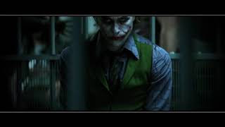Batman - The Dark Knight | Heath Ledger Incredible Acting