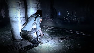 Ruvik on the wall lets burn him then haha I The Evil Within playthrough part 6