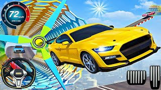 Ultimate Mega Ramp GT Car Racing Simulator - Extreme Car Stunts 3D Android Game - GT Car Racing 2026 screenshot 5
