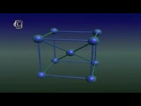Опыты по химии. Модели кристальных решеток