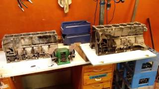 Differences between BMW m52 aluminum engine blocks