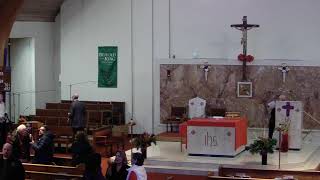 Saturday 5:00pm Mass