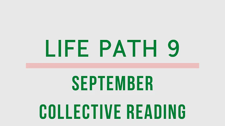 Life Path 9 - Time To Release This Limit, Major Expansion! September Tarot Oracle Reading