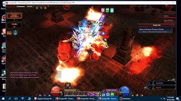 EscapeMU Skill Lag Issue