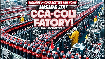 How Coca-Cola Is Made Today: Inside the Modern Factory & Billion-Dollar Secrets | Factory Unlocked