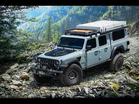 Jeep's Farout Overland Gladiator Concept