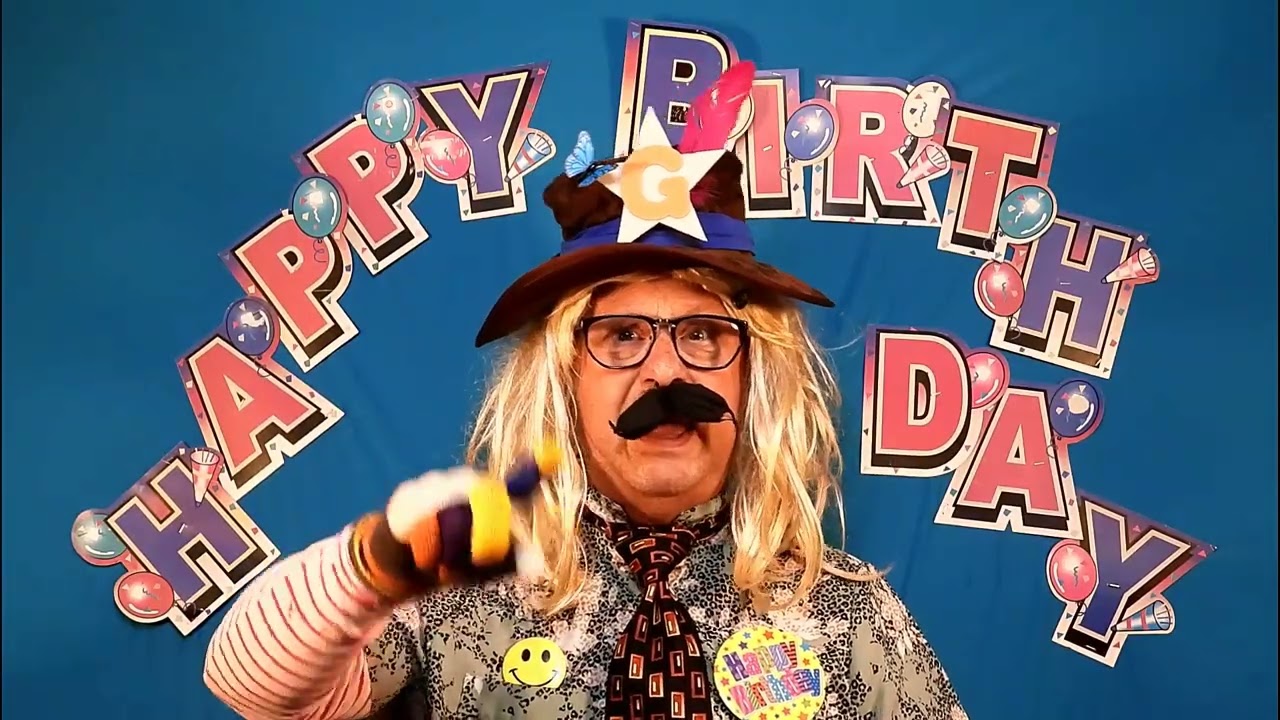 Песня на день рождения для Гленны