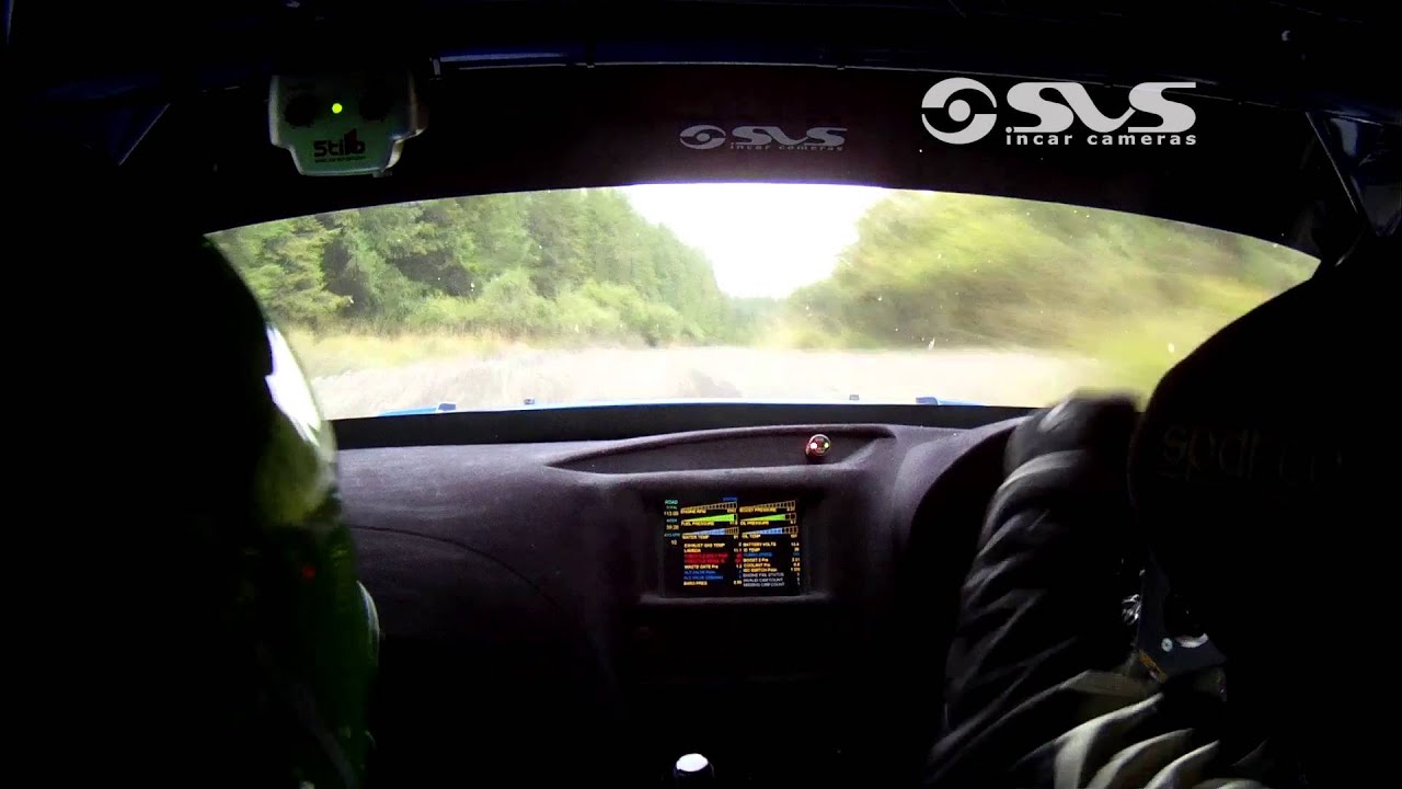 2014 Bushwhacker Rally - Martin Cairns & Gary McElhinney - Stage 6