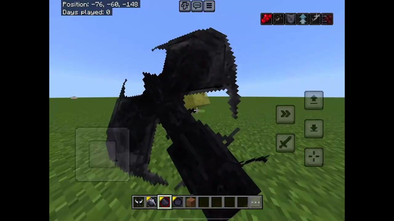 Minecraft: Showcasing The New Marvel Project Add-On + Lag (Mobile Gameplay)