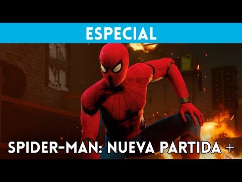 Vídeo: Spider-Man Recibirá Una Actualización De New Game Plus