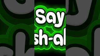 say Mash-allah #cute #babygirl #shortvideo