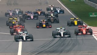 2019 Chinese Grand Prix: Chaos And Collisions At The Start