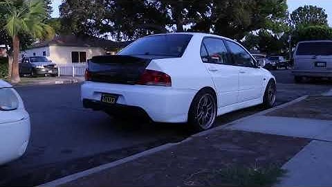 Cammed Evo 8 Tomei Cold Start