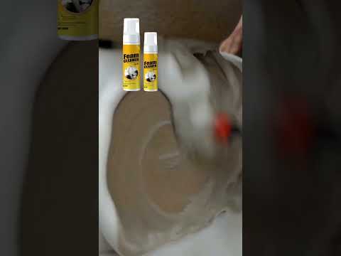 Multi-Purpose Foam Cleaner Spray Leather Cleaning Auto Home Surfaces