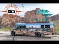 The Ultimate DIY Adventure Bus Tiny House ~ Built With Materials From Craigslist
