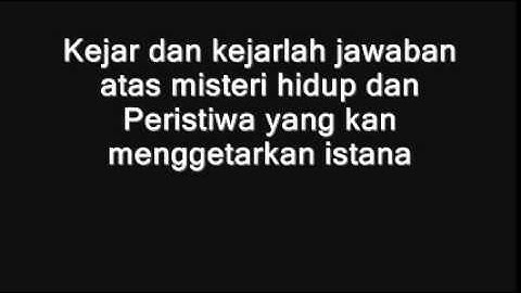Superman Is Dead - The Opening (Ketika Senja LIRIK)