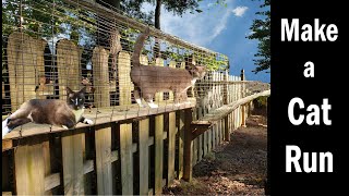 DIY CATIO: Crafting a Custom Cat Tunnel Along Your Fence