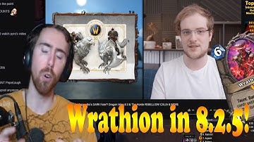 Asmongold Reacts To HE RETURNS! WoW 8.2.5 Wrathion is Back!