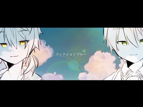 【手描きにじさんじ】フィクションブルー[咎人4周年]