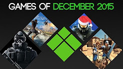 Games of December 2015 (Xbox One releases)