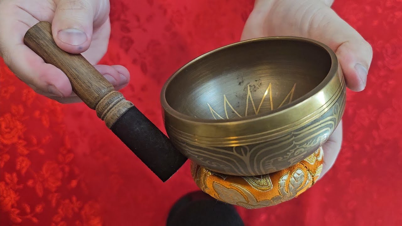 [ASMR] Tibetan Singing Bowls | Meditation Music for Relaxation & Sleep ...